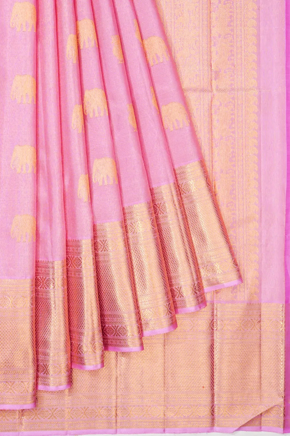 Bridal Kanchipuram — Grand Zari Red