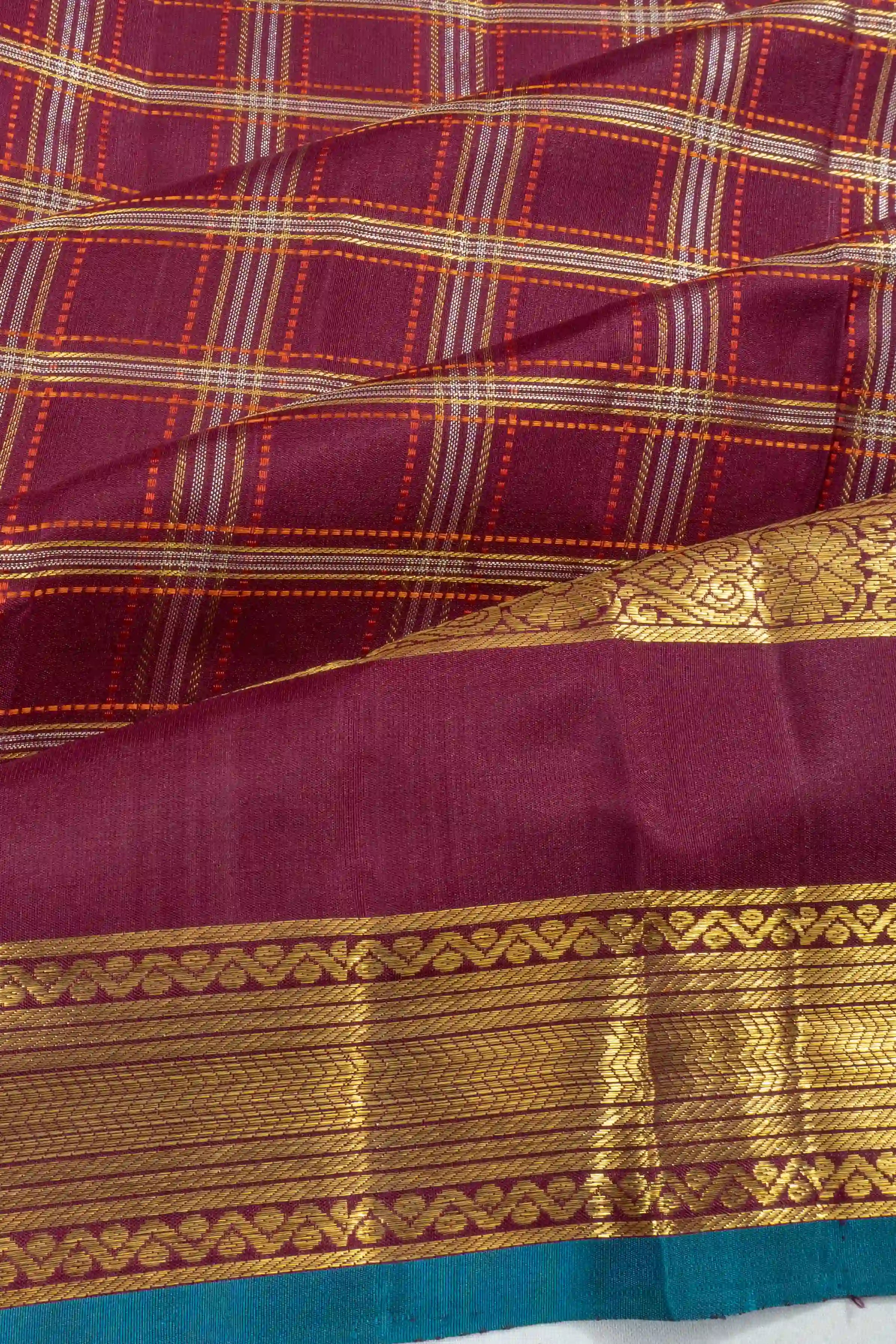 Banarasi Silk — Meenakari Jaal